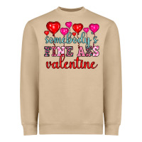 Somebody's Fine Ass Valentine Heavyweight Sweatshirt | Teevron