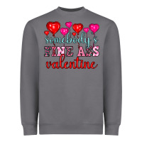 Storm somebody's fine ass valentine Heavyweight Sweatshirt - OliviaCreatesArt