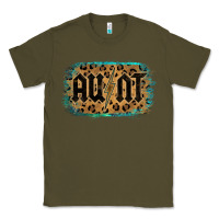 Army Green Leopard Pattern Aunt Tried Classic Tee - Bettercallsaul