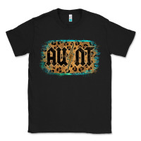 Black Leopard Pattern Aunt Tried Classic Tee - Bettercallsaul