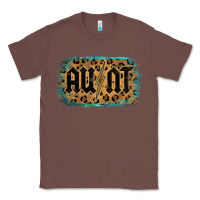 Chestnut Leopard Pattern Aunt Tried Classic Tee - Bettercallsaul