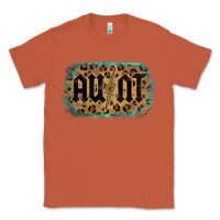 Copper Leopard Pattern Aunt Tried Classic Tee - Bettercallsaul