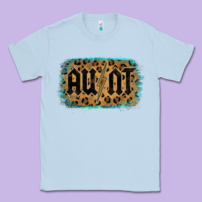Leopard Pattern Aunt Tried Classic Tee Designed By Bettercallsaul
