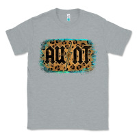 Heather Grey Leopard Pattern Aunt Tried Classic Tee - Bettercallsaul