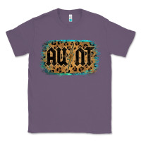 Lavender Leopard Pattern Aunt Tried Classic Tee - Bettercallsaul