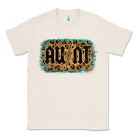 Natural Leopard Pattern Aunt Tried Classic Tee - Bettercallsaul
