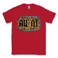 Red Leopard Pattern Aunt Tried Classic Tee - Bettercallsaul