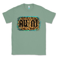 Sage Leopard Pattern Aunt Tried Classic Tee - Bettercallsaul