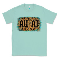 Seafoam Leopard Pattern Aunt Tried Classic Tee - Bettercallsaul