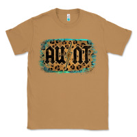 Toasted Coconut Leopard Pattern Aunt Tried Classic Tee - Bettercallsaul