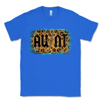 True Royal Leopard Pattern Aunt Tried Classic Tee - Bettercallsaul