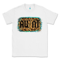 White Leopard Pattern Aunt Tried Classic Tee - Bettercallsaul