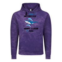 Cloud Purple Mother's Day Vintage Hoodie - Bettercallsaul