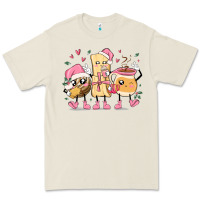 Bone mexican christmas pan dulce cartoon characters Premium Tee - MaliasSmallBusiness