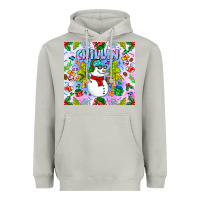 Moon Dust Chillin Snow Heavyweight Hoodie - CowhideDigitalArt
