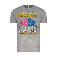Cloud Rock My Brain is 95% Show Tunes. Funny Theatre Gift. Vintage Tee - Bettercallsaul