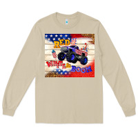Mushroom red white & boom Long Sleeve Tee - TumblerDesignByShophia