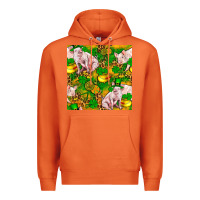 Carrot St. Patrick's Day Pig And Candy Pot Of Gold Premium Hoodie - FaDigitalArtStudio