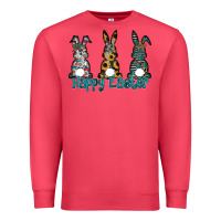 Cardinal Happy Easter Premium Sweatshirt - CowhideDigitalArt