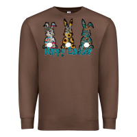 Chestnut Happy Easter Premium Sweatshirt - CowhideDigitalArt