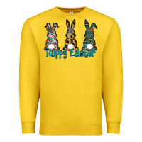 Lemon Happy Easter Premium Sweatshirt - CowhideDigitalArt