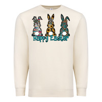 Sandshell Happy Easter Premium Sweatshirt - CowhideDigitalArt