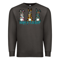 Smoke Happy Easter Premium Sweatshirt - CowhideDigitalArt