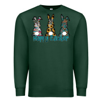 Sports Green Happy Easter Premium Sweatshirt - CowhideDigitalArt
