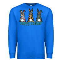 True Royal Happy Easter Premium Sweatshirt - CowhideDigitalArt