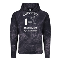 Cloud Black Happy Fırst Cheers Mother's Day Owen 2020 Vintage Hoodie - Bettercallsaul