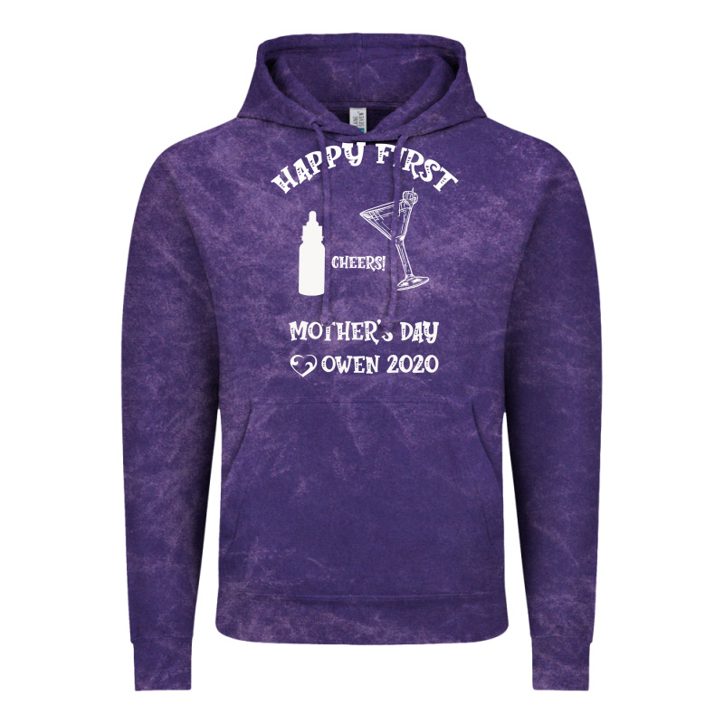 Happy Fırst Cheers Mother's Day Owen 2020 Vintage Hoodie by Bettercallsaul | Teevron