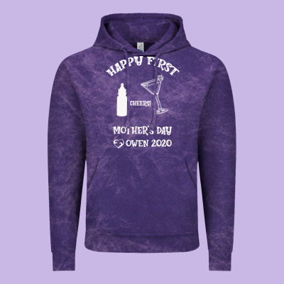 Happy Fırst Cheers Mother's Day Owen 2020 Vintage Hoodie Designed By Bettercallsaul