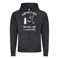 Vintage Black Happy Fırst Cheers Mother's Day Owen 2020 Vintage Hoodie - Bettercallsaul