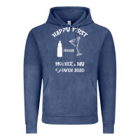 Vintage Denim Happy Fırst Cheers Mother's Day Owen 2020 Vintage Hoodie - Bettercallsaul