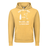 Vintage Mustard Happy Fırst Cheers Mother's Day Owen 2020 Vintage Hoodie - Bettercallsaul