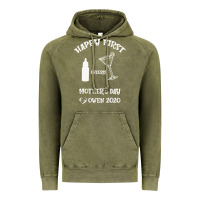 Vintage Olive Happy Fırst Cheers Mother's Day Owen 2020 Vintage Hoodie - Bettercallsaul
