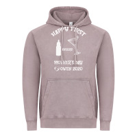 Vintage Zinc Happy Fırst Cheers Mother's Day Owen 2020 Vintage Hoodie - Bettercallsaul