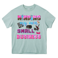 Arona mind my own small business Heavy Core Tee - NancyCooperArtShop