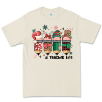 Bone teacher christmas Premium Tee - MaliasSmallBusiness