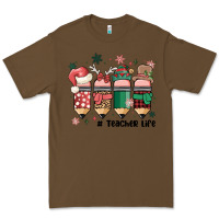 Cacao teacher christmas Premium Tee - MaliasSmallBusiness
