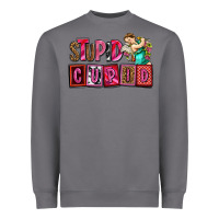Storm stupid cupid with cupid olivia Heavyweight Sweatshirt - OliviaCreatesArt