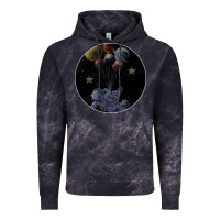 Cloud Black Space Travel Vintage Hoodie - Bettercallsaul