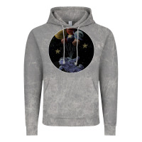 Cloud Rock Space Travel Vintage Hoodie - Bettercallsaul