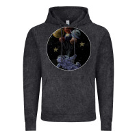Vintage Black Space Travel Vintage Hoodie - Bettercallsaul