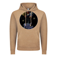 Vintage Coffee Space Travel Vintage Hoodie - Bettercallsaul