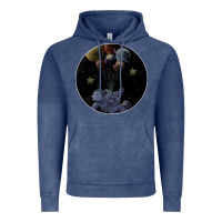 Vintage Denim Space Travel Vintage Hoodie - Bettercallsaul