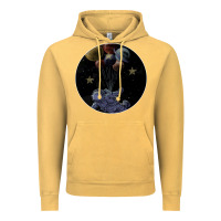 Vintage Mustard Space Travel Vintage Hoodie - Bettercallsaul