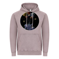 Vintage Zinc Space Travel Vintage Hoodie - Bettercallsaul