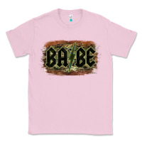 Bubblegum Pink Camouflage Patterned Babe Tried Classic Tee - Bettercallsaul