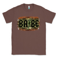 Chestnut Camouflage Patterned Babe Tried Classic Tee - Bettercallsaul